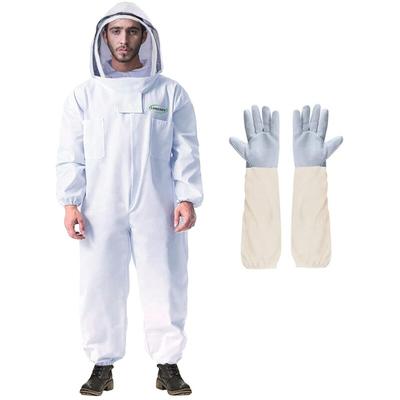 Professionelle Imkeranzüge für Männer und Frauen, Imkeranzüge mit Handschuhen und belüfteten Image