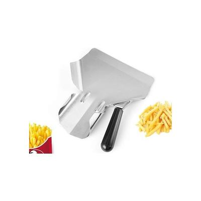 Sollbry - Pommes-Frites-Schaufel, Popcorn-Schaufel, Pommes-Frites-Schaufel aus rostfreiem, Image