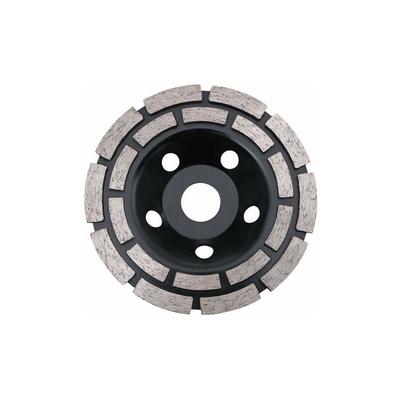 Diamantscheibe, Betonschleifdiamant 125 x 22,2 mm zweireihig, Universal-Diamantschleifscheibe zum Image