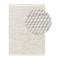 Tappeto bambino blu chiaro/bianco 90x130