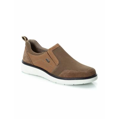 Walbusch Herren Aquastop leicht-Slipper Beige Image