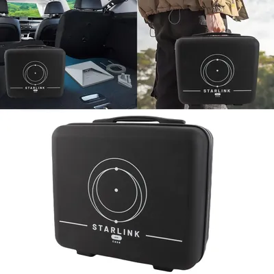 Hard Protective Carrying Case for Starlink Mini Kit Waterproof Luggage Storage Bag Protection Bag Anti-scratch Travel Case