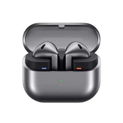 Samsung Galaxy Buds 3 SM-R530 Echter kabelloser Kopfhörer, aktive Geräuschunterdrückung, 360-Grad-Audio, TWS-Kopfhörer, Bluetooth 5.4-Ohrhörer, IP57 Image