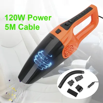Auto-Reiniger nass und trocken Dual-Use-Staubsauger Hands taub sauger 12v 120w Image