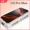 Global Version I16 Pro Max Smartphones Cellphones Android 14,6.8 inch Screen,12+512GB,13+24MP,Mobile