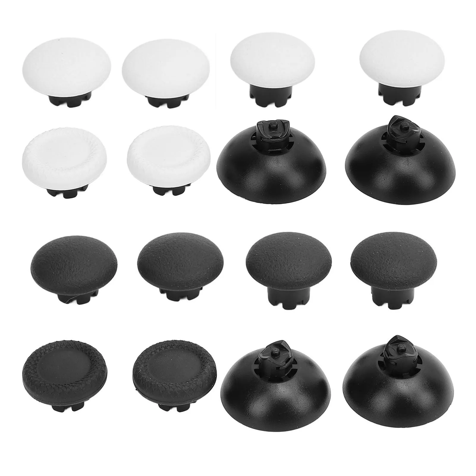 Thumbstick-Kappen-Ersatzset, Griff 3, Höhe Daumengriff-Abdeckung für PS5 Pro Elite Dual Sense für Edge für PS4 Switch Pro für Xbox