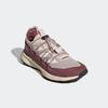Wanderschuh ADIDAS TERREX "TERREX VOYAGER 21 TRAVEL", Gr. 42, putty mauve, wonder weiß, warm clay, Synthetik, Textil, sportlich, Schuhe