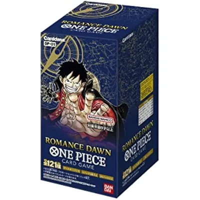 Neues Produkt Bandai Original Anime Booster Box One Piece OP01 Booster Tcg Sammelkarte Image