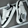 Weiße Turnschuhe für Herren, neue Freizeitschuhe, PU-Leder, Tennisschuh, rutschfeste Sportschuhe,