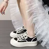 Frau Schuhe Spitze Mesh atmungsaktive Schuhe für Frauen hoch auf Plattform h stilvolle Trends billig