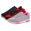 2024 keil Schuhe Frau Mesh Frauen Schuhe Luxus Designer Lace-Up Rot Schwarz Frauen Turnschuhe Casual