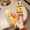SpongeBob Schwammkopf Puppe Patrick Star Baumwollschuhe Damen Freizeitschuhe Winter Neue warme und