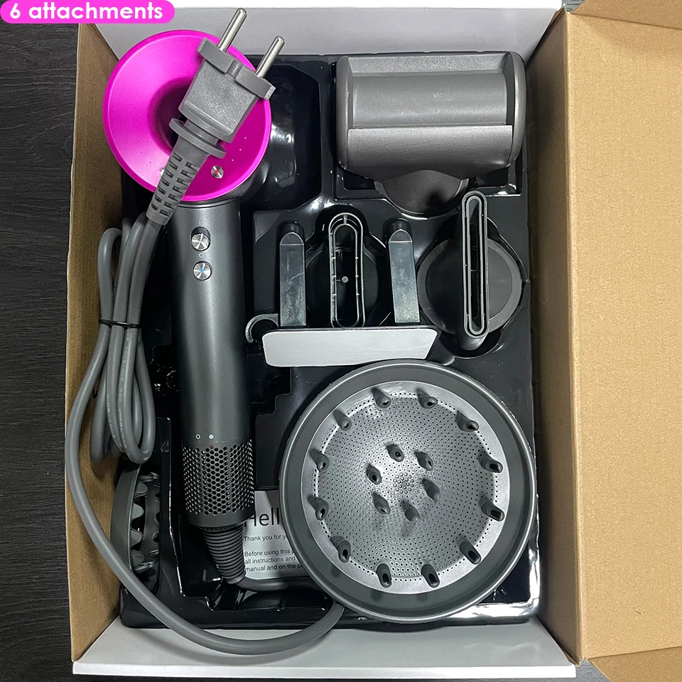 föhn ionen haartrockner fön hair dryer haarföhn heissluftfön blow dryer diffusor hairdryer haar trockner blattloser haartrockner secador de pelo profesional suszarka do włosów sèche cheveux ионный фен Image