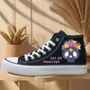 Women's Sports Shoes for All Seasons, Daily Life, Casual and Simple Women's Canvas Shoes, Garland,