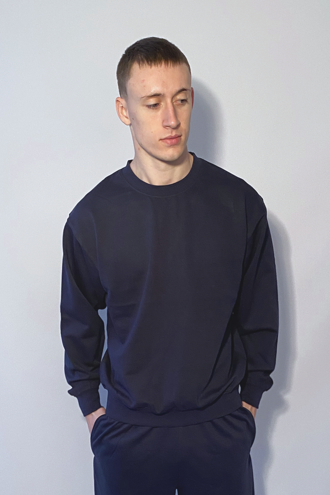 Original-Sweatshirt – Marineblau Image