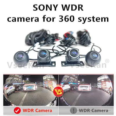 Car 360 Panorama system 3D AHD1080P 307 WDR Technology camera For car Android multimedia system with