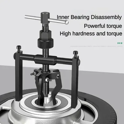 Car Bearing Puller Disassembly Three-claw Puller Car Repair Disassembly Tool Labor-saving Separation
