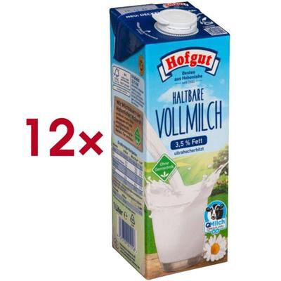 Hofgut 12er-Pack haltbare Vollmilch »H-Vollmilch 3,5% Fett«