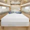 Hcore Queen Size Mattress 8/I0 inch Memory Foam Mattress with Tencel Cover, Boxed Green Tea/Gel