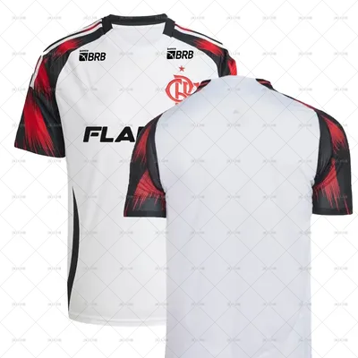 25 HOT SALE Brazil Football Training Jerseys Men Jerseys Adults & Kids Jersey For Fans Flamengo 3D