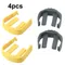 4 Pcs C Clips For Karcher K2 K3 K7 Pressure Washer 5.037-333.0/K5037333 Trigger & Hose Replacement