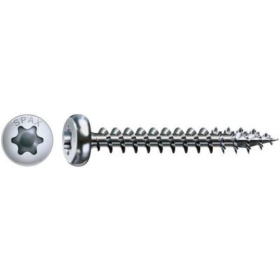 SPAX Universalschrauben »T20 Halbrundkopf WIROX« 4 x 30 mm 200 Stück Image