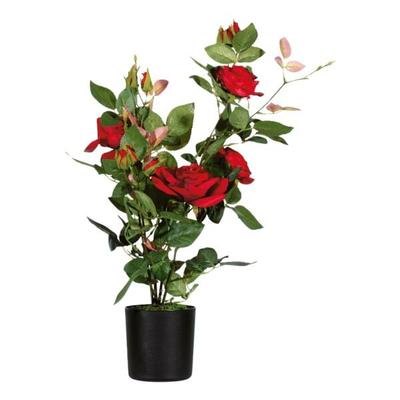 meet Kunstpflanze »Rosenstock« 54 cm rot, 54 cm