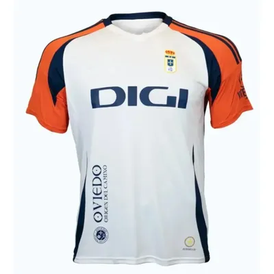 Men's Women's Soccer Jersey 2024 Real Oviedo Football Shirts Sports Outdoor Casual Training Breathable Quick-Drying T-Shirts