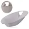 26inch Foldable Laundry Hamper with Steel Frame Portable Elastic Fabric Baskets Household Dirty