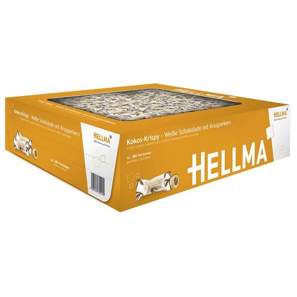 Hellma 380er-Pack Schokolade »Kokos-Krispy« 1,1 g Image