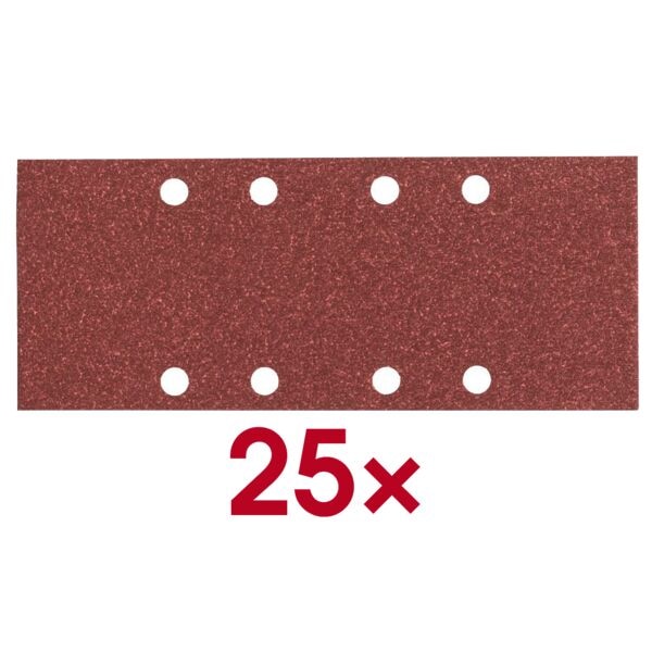 BOSCH Schleifblätter 25 St. Körnung 80 silber Image