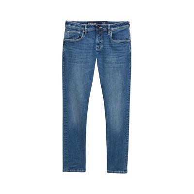 TOM TAILOR DENIM Herren TTAEDAN Straight Jeans mit Stretch, blau, Uni, Gr. 30/36 Image