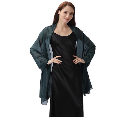 Chiffon Shawl Wraps for Women Evening Dresses Soft Scarf Formal Wedding Bridal Scarves