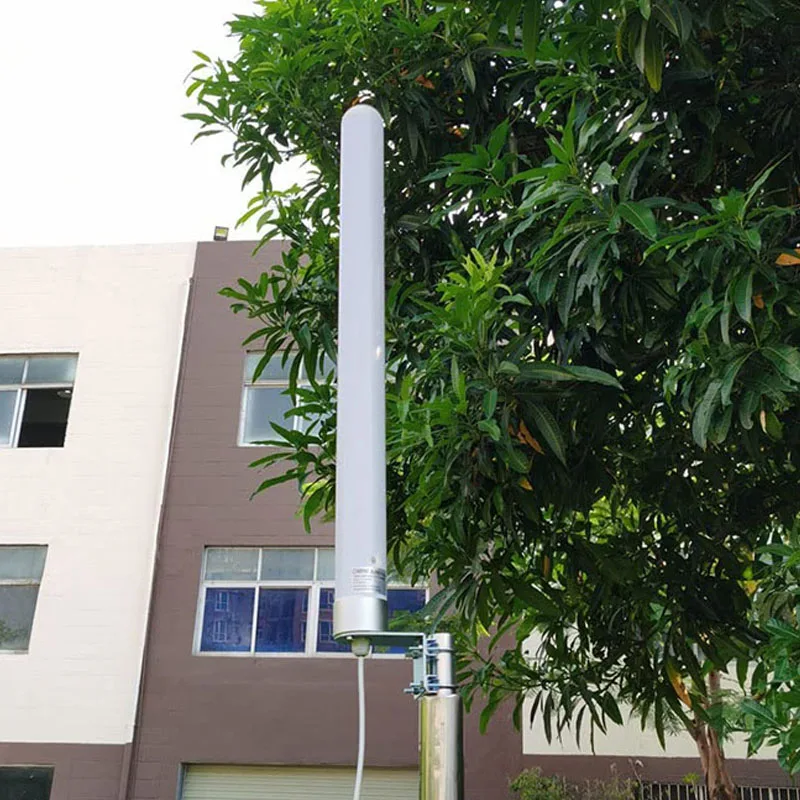 Antenna 4G LTE, ad alto guadagno, 12dBi, 700-2700 MHz, 2G, GSM, 3G, WLAN, antenna 4G, Lte, antenna Omni in fibra di vetro, antenna booster di segnale
