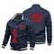 2025 Nuova giacca da moto alla moda Logo per auto Audi da uomo Giacca casual Logo per auto personalizzato Abbigliamento da corsa Uomo Abbigliamento Audi Streetwear