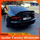A7 AR Style Spoiler Per AUDI A7 S7 RS7 2013 - 2018 In Fibra di Carbonio Gloss Nero Spoiler