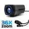 WGWK 36X Zoom PC Webcam 4K POE48V caméra mise au point automatique télécommande motorisée 5MP 30FPS