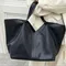 Y marque femmes grande capacité sac à bandoulière doux luxe en cuir véritable haut de gamme mode