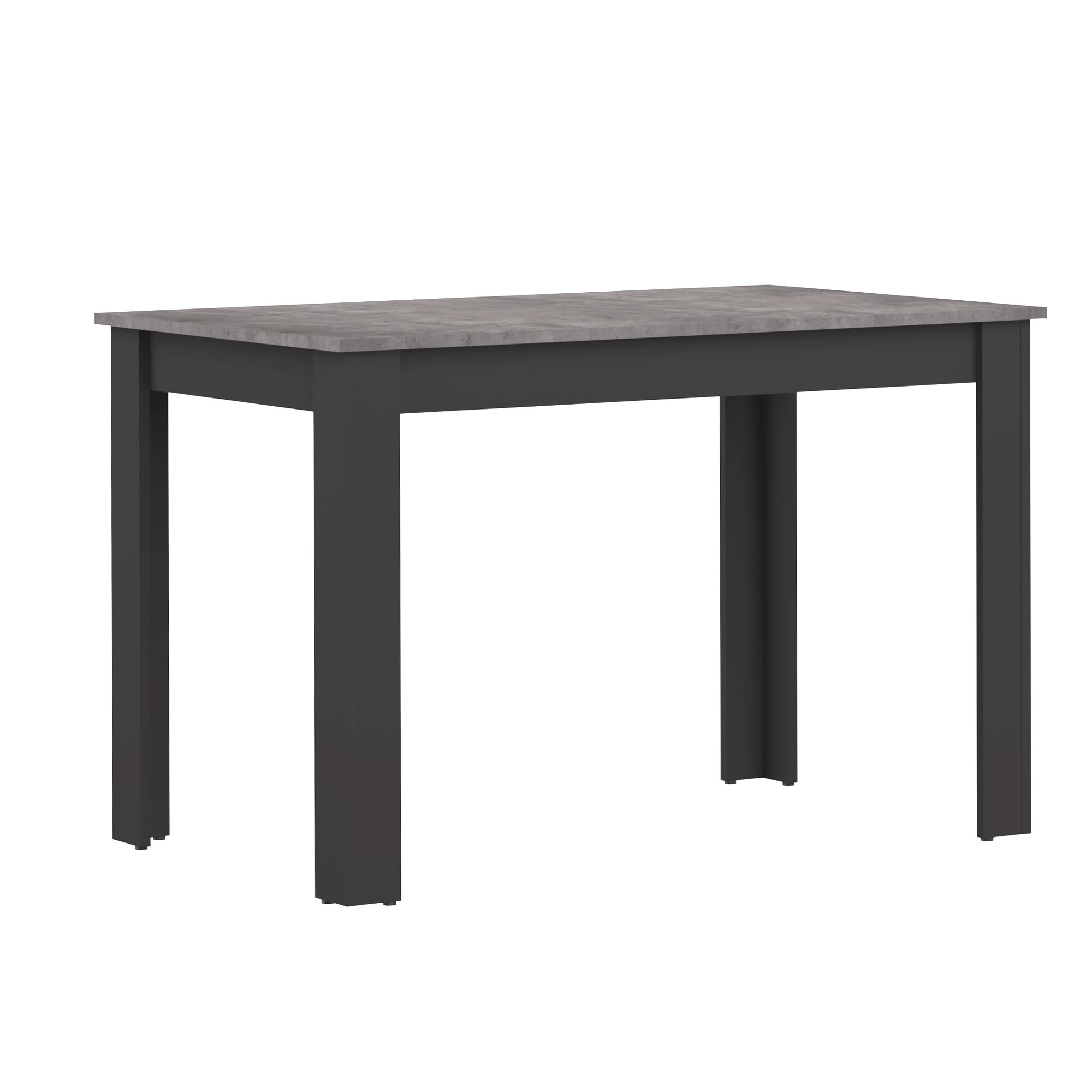 TemaHome »Nice« Esstisch Schwarz