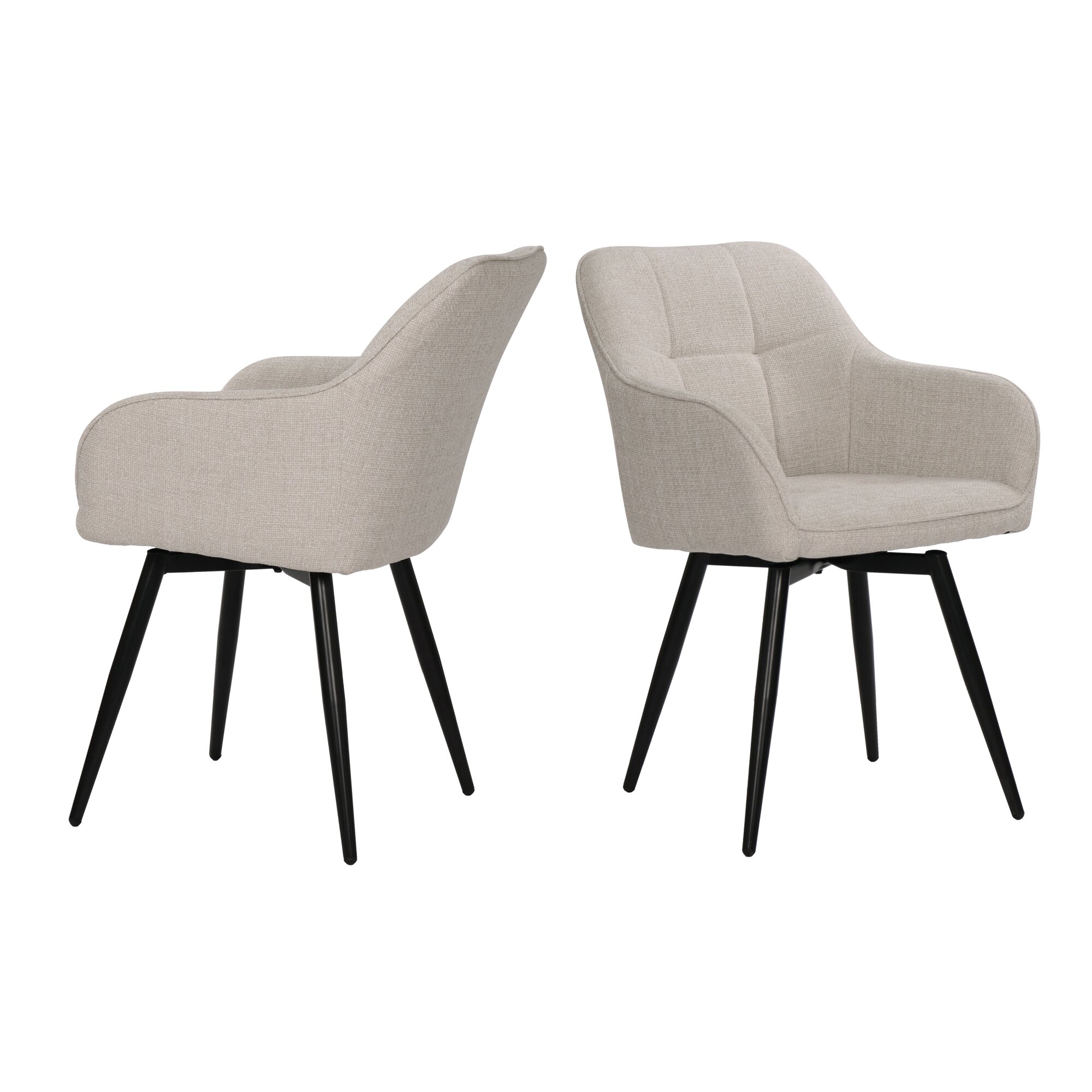 SIT Sit&Chairs »Silas« Armlehnstuhl 2er-Set – erhältlich in 2 Farben