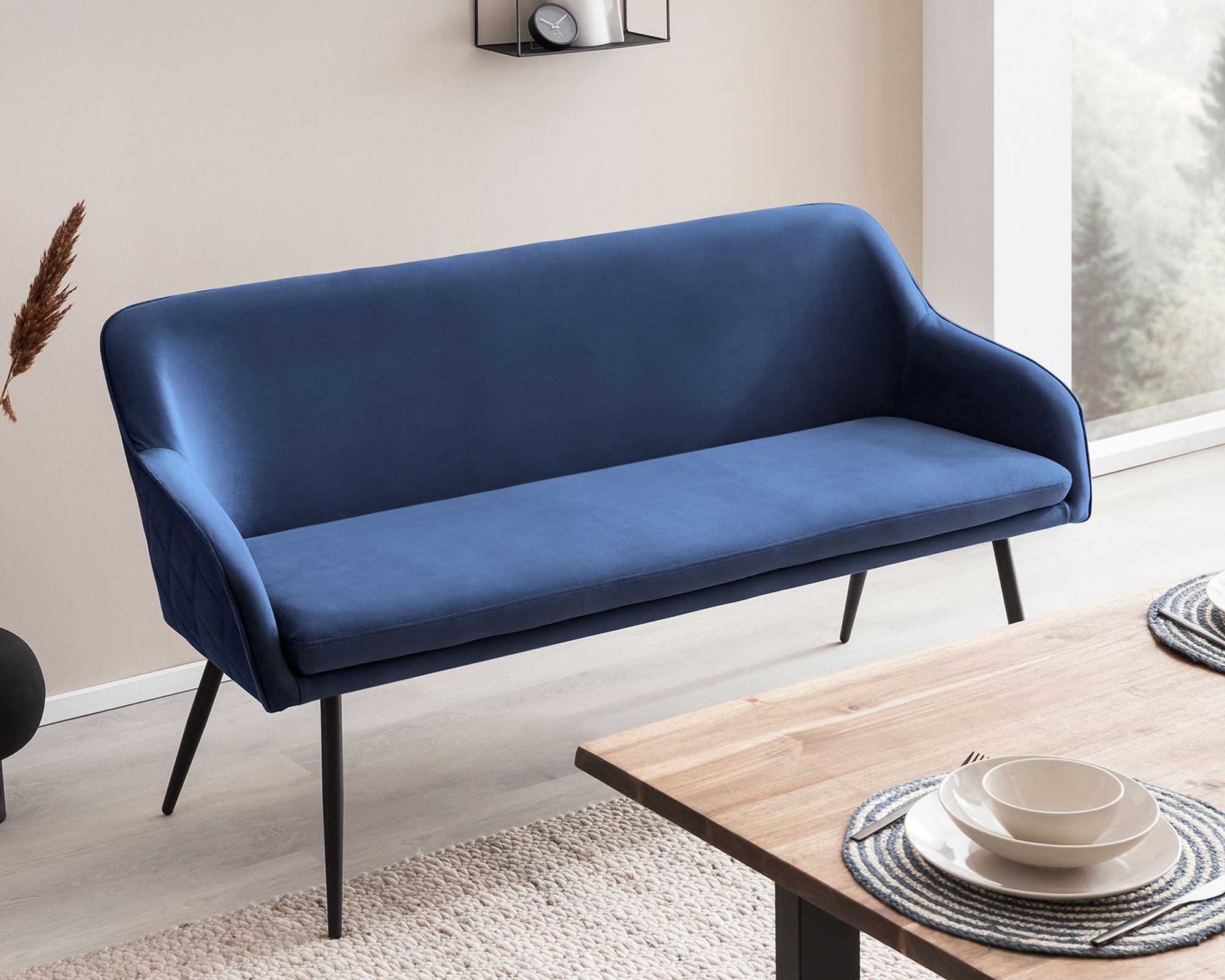 SalesFever »Finja« Sitzbank blau