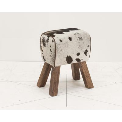 die Faktorei »Kuhfell« Hocker Image