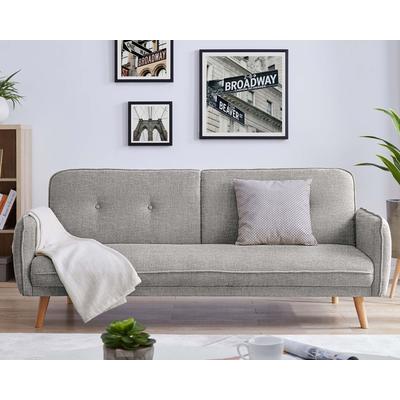 SalesFever »Clik Clak« Klappsofa hellgrau – erhältlich in 1 Größen Image