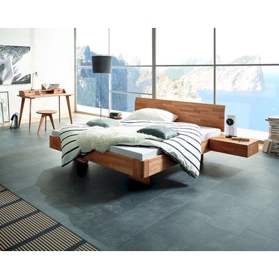 Hasena Fine-Line Massivholzbett Syma Airo/Vola – erhältlich in verschiedenen Holzarten und in Größen bis 200x220 cm Image