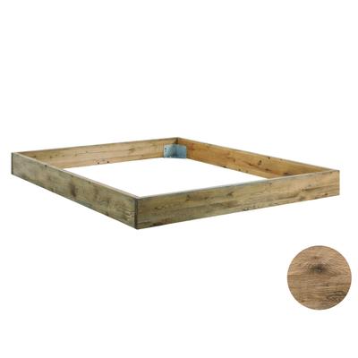 Hasena Oak-Vintage Bettrahmen Cadro 18 Wildeiche – erhältlich in Größen bis 200x220 cm Image