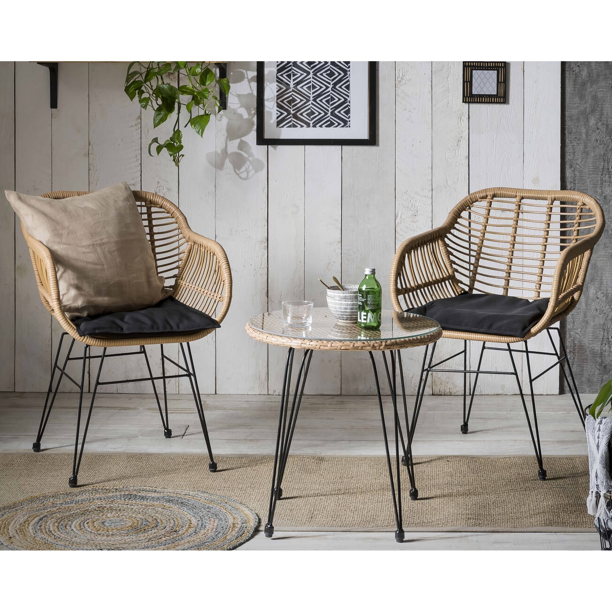 Möbilia »Fiona« Gartengruppe