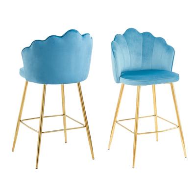 SalesFever »Arielle« Barhocker 2er-Set blau Image