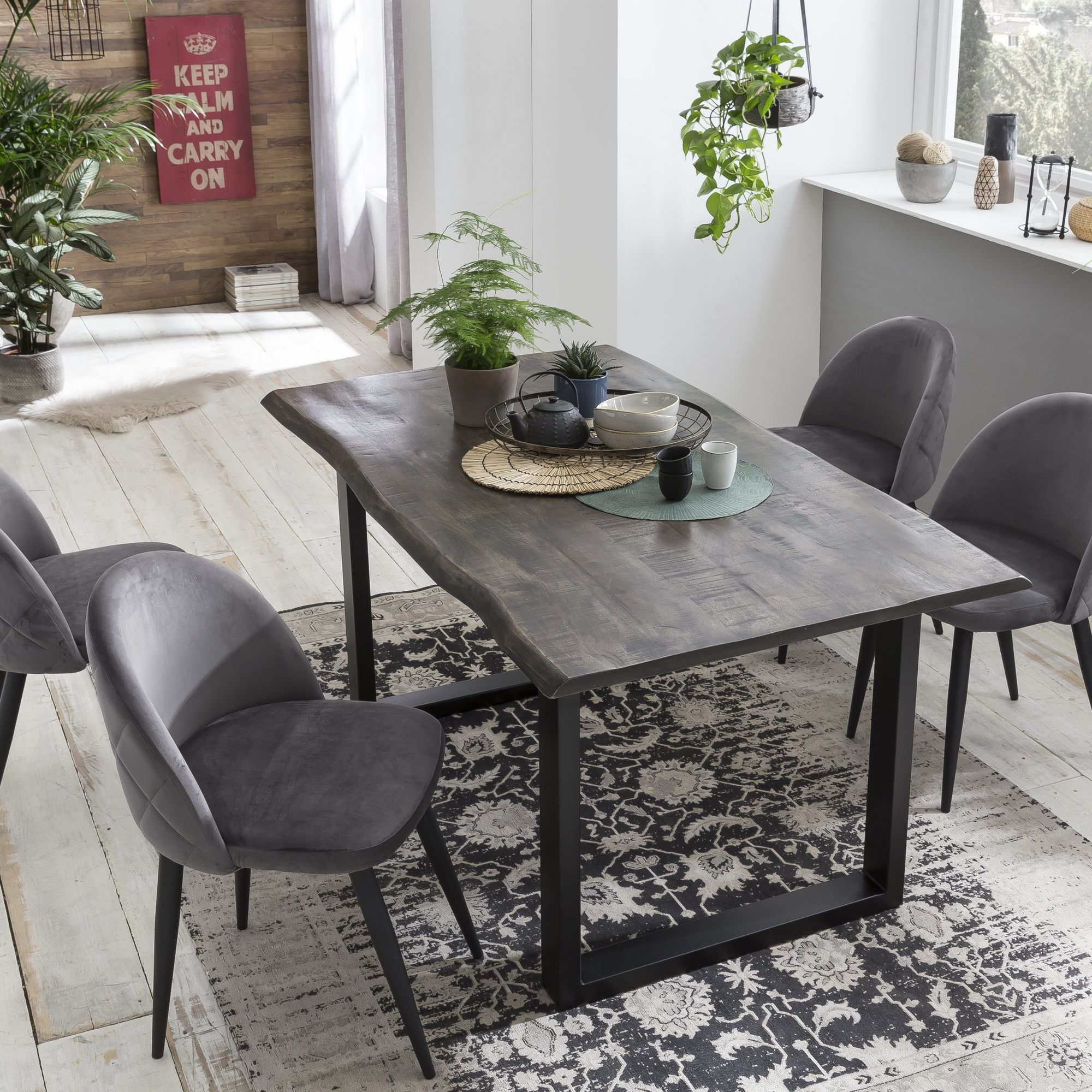 SIT tables & co »Salinas« Esstisch grau