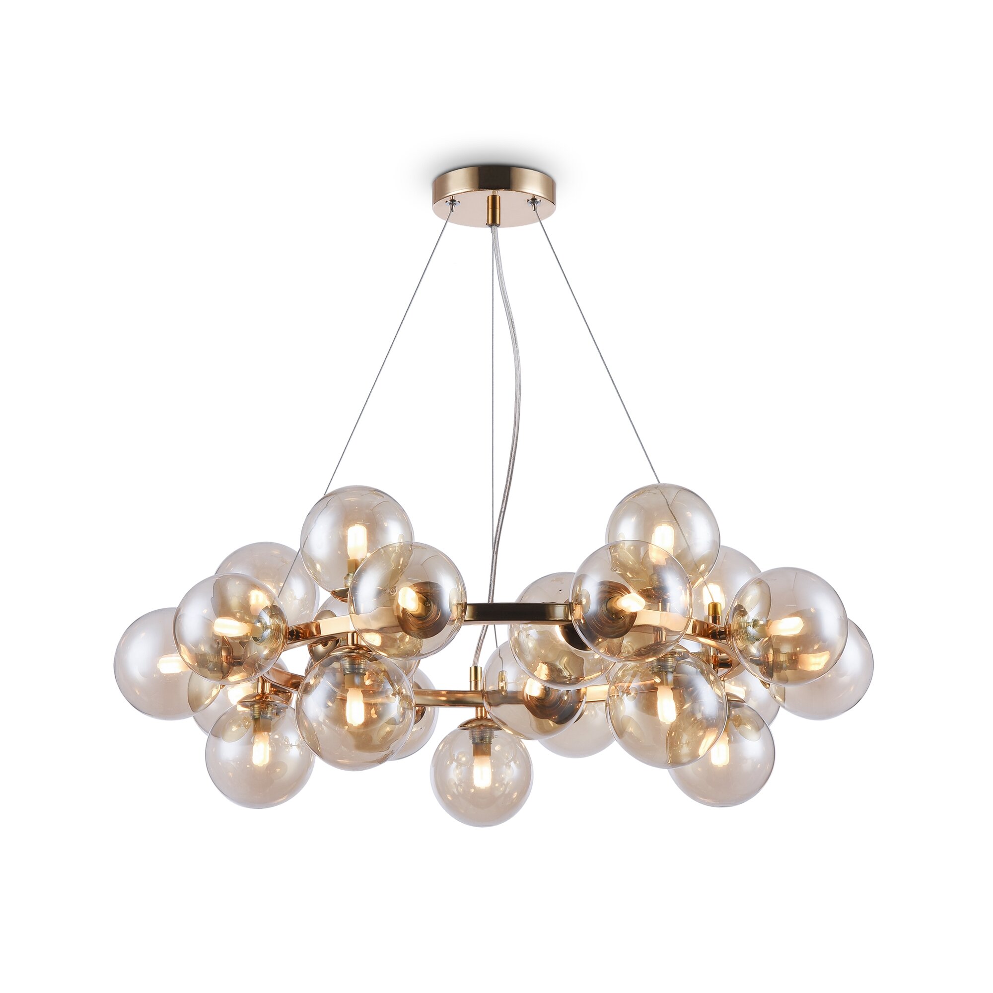 Maytoni »Dallas« Pendelleuchte gold