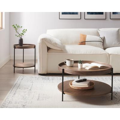 SalesFever »Vionelle« Couchtisch 2er Set Walnuss Image